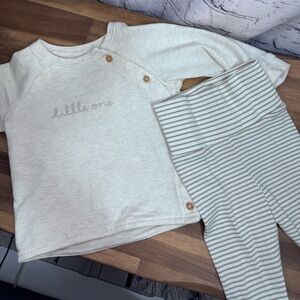 H&M Little One Cream Set EUC